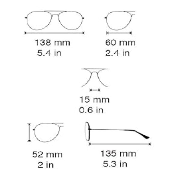 Unisex Ultraviolet Driving Yellow Aviator Sunglasses - Picture 6 of 6